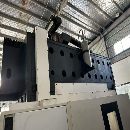 华群2212龙加门工中心，发那科MF系统，两一线硬，Y轴.