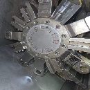 马扎克QTN200/1000车铣复合八寸中通卡盘12工位刀架带.